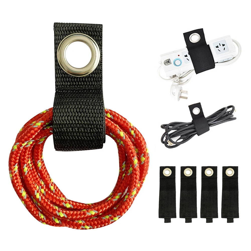 

4 шт., нейлоновые кабельные стяжки для проводов