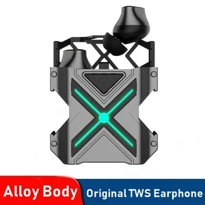 TWS Original Alloy Sports Wireless Earphone LED Fone Bluetooth-compatible Hifi Earpods Waterproof Ga