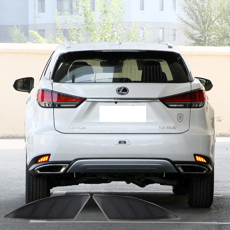 Подходит для 2020-2022 Lexus RX задний бампер