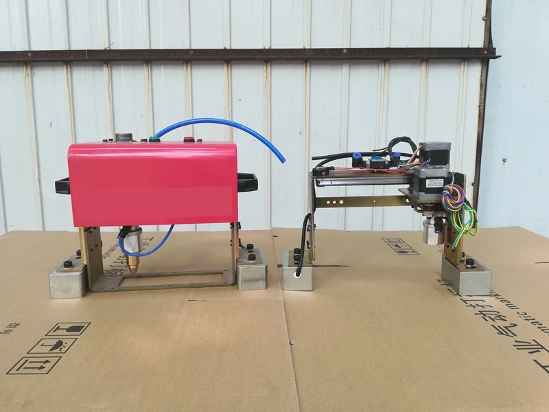 Портативная маркировочная машина по цене со скидкой компьютеризированная для