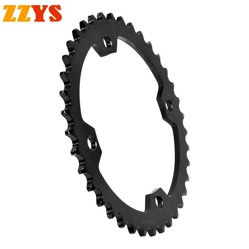 Задняя звездочка зубчатого редуктора 520 38T звездообразная кулачковая камера