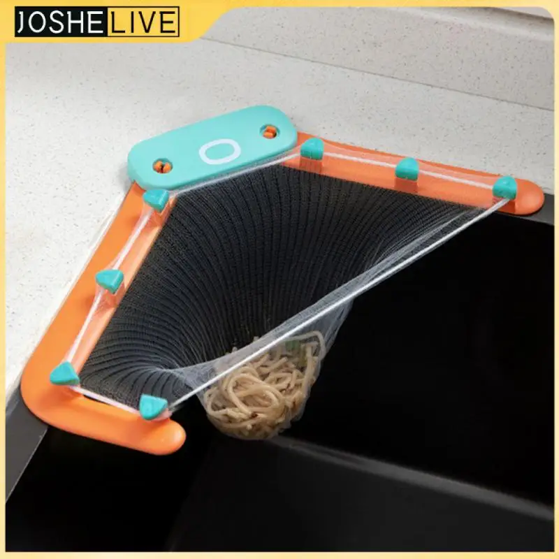 

Creative Octopus Kitchen Sink Filter Seamless Tape Easy Installation Sink Leftovers Filter Kitchen Accessories Drainage Tool