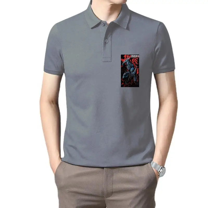 

Golf wear men New Popular Guyver Japan Anime Black Size - polo t shirt for men