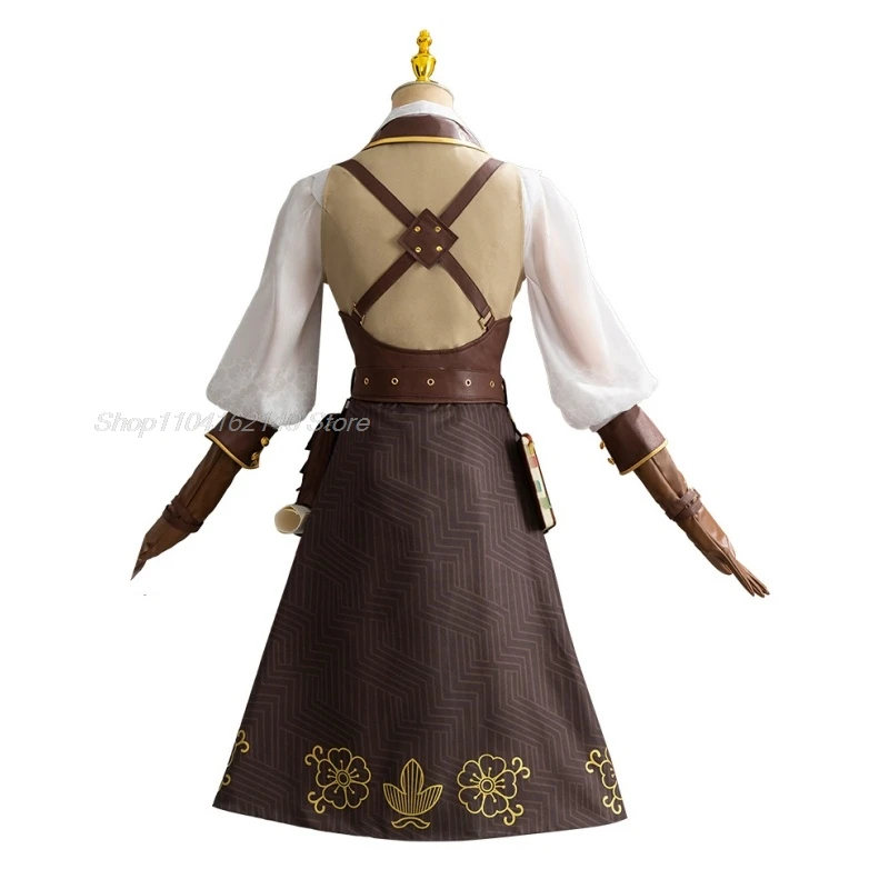 Косплей Identity v Entomologist Melly Plinius Костюм Женская одежда для выступлений Подарок на