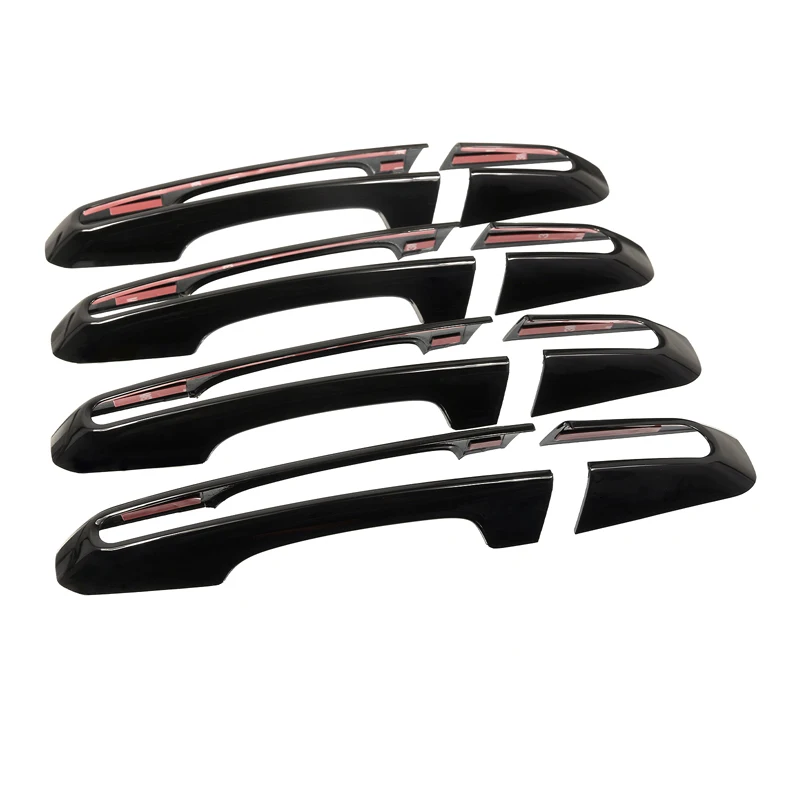 

Для Jaguar E-PACE XE XF XFL F-Pace, хромированная внешняя крышка ручки двери для Land Rover Discovery Range Rover Sport L494
