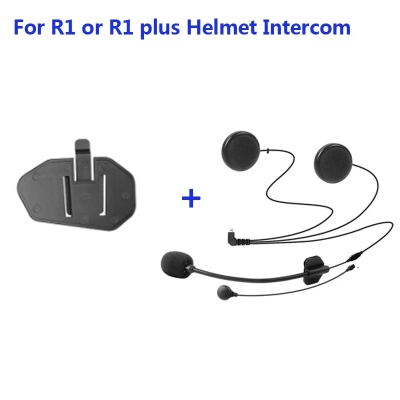 

Оригинальные аксессуары FreedConn, жесткий/мягкий микрофон, 5-контактный зажим для R1 и R1-PLUS, гарнитура для шлема с открытым лицом