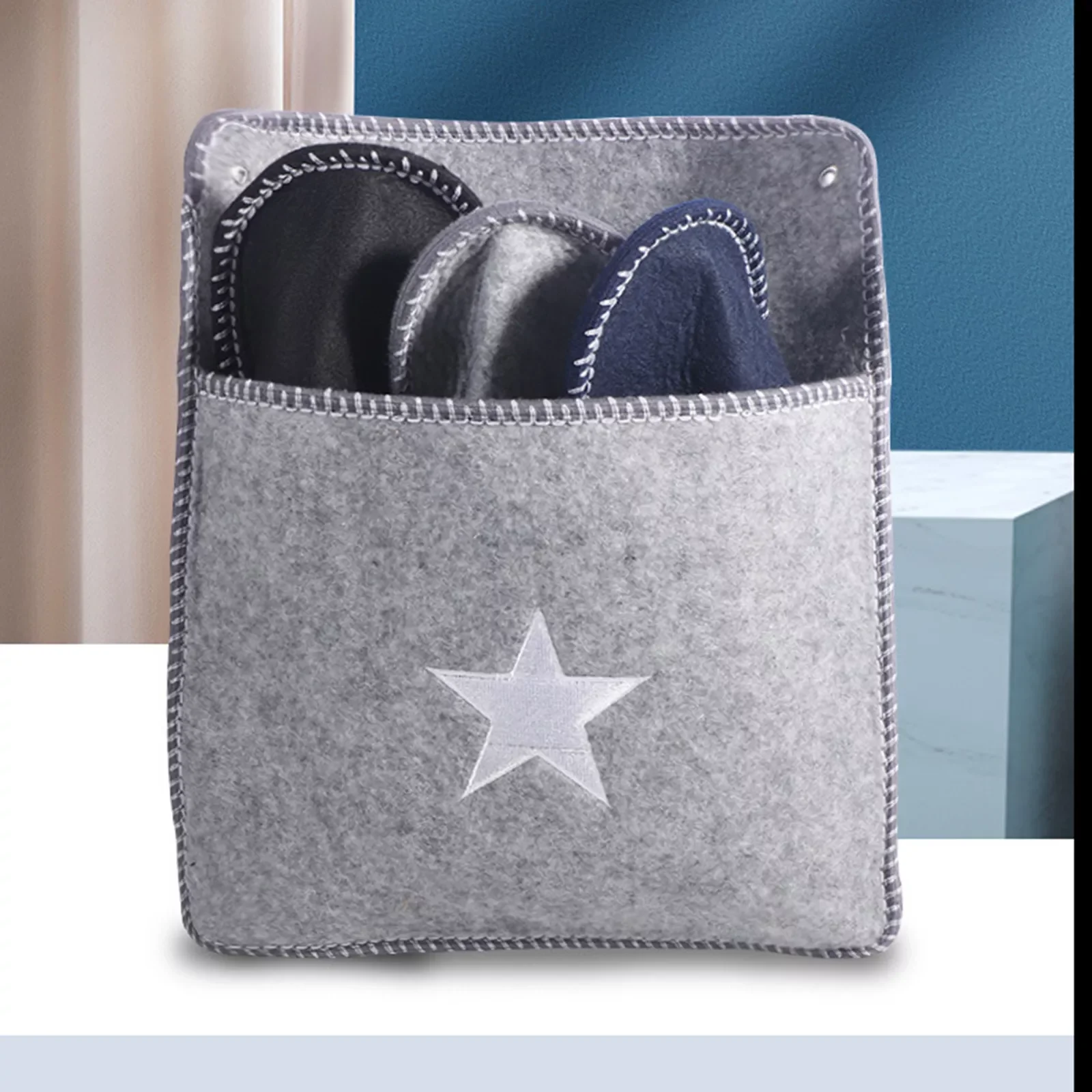 

NEW Slippers Men Women Hotel Travel Spa Portable Folding House Disposable Home Bedroom Living Room Guest Slippers