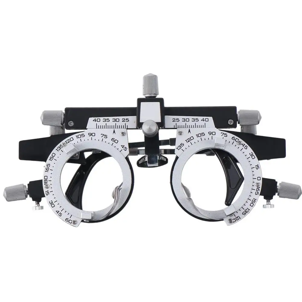 

Металлическая оптическая профессиональная черная пробная оправа для объектива оптическая оправа оптометрия