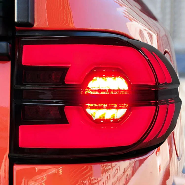 Фото Светодиодный задний фонарь в сборе, Plug and Play, автомобильные аксессуары для Toyota FJ Cruiser 2007-2020 №4