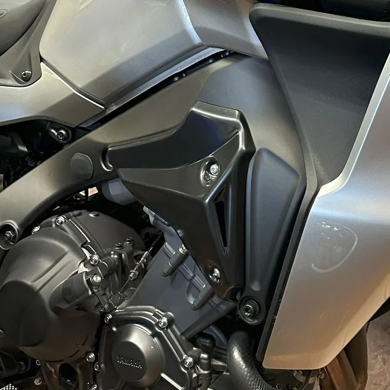 Фото Панель заполнения рамы мотоцикла для Yamaha TRACER 9 GT TRACER 9 GT + 2021-2025, аксессуары для тока, декоративные панели бокового обтекателя №5
