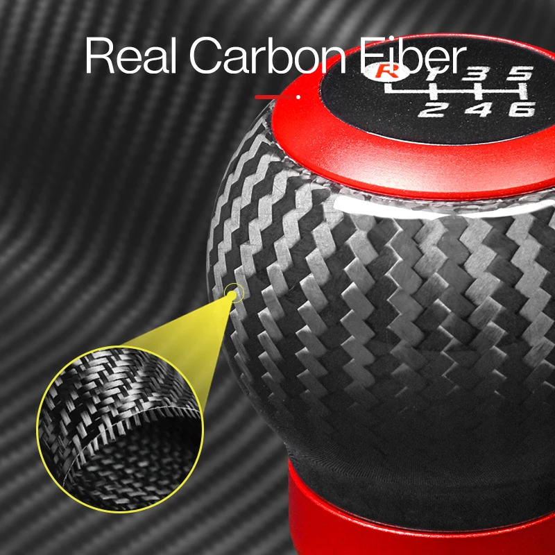 Для Toyota GR86 Subaru BRZ 2022 2023 ручка переключения передач из углеродного волокна ручки