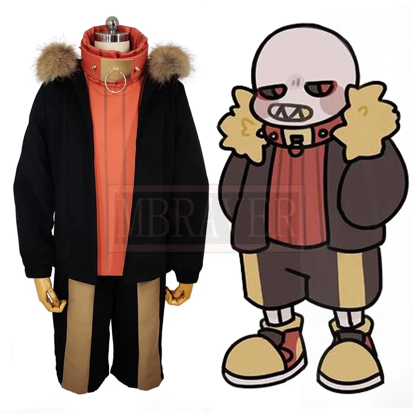 Костюм для косплея Undertale Fall Sans