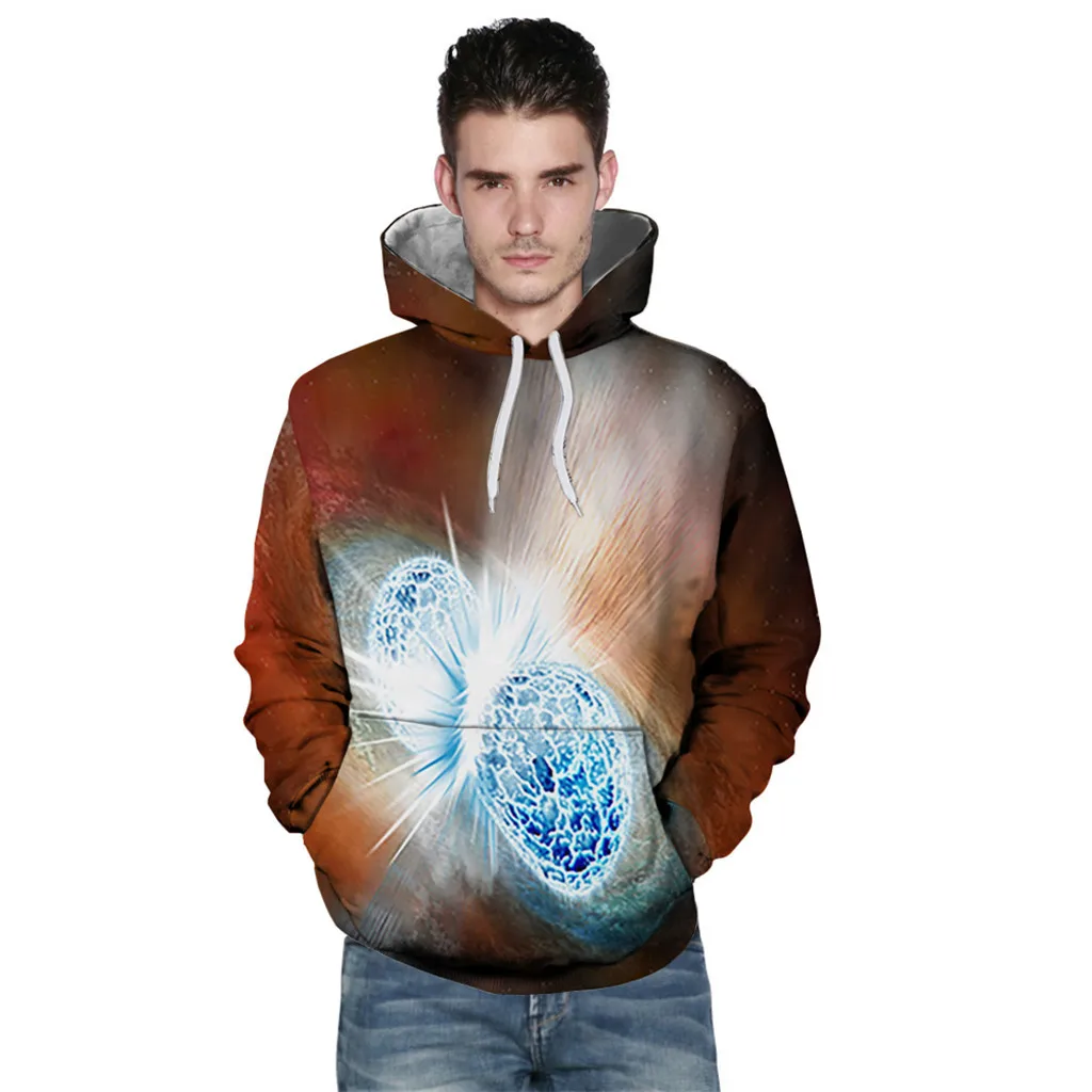 

ZNG Halloween Scary Lover 3D Print Party hoodie men Men's Sweatshirt hoodie moletom Casual Long Sleeve sweatshirt