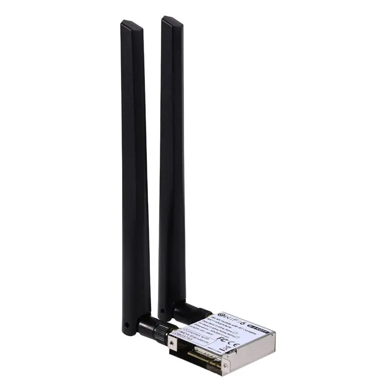 Фото Беспроводная сетевая карта M51K-AX210 с Bluetooth, беспроводная карта с интерфейсом NGFF, новая модель для материнских плат ASUS. №1