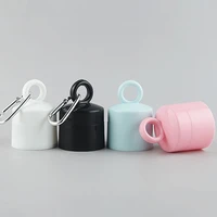 30pcslot portable pendant suspensions shackles baby moisturizer creamjars container skin protection cream bottle