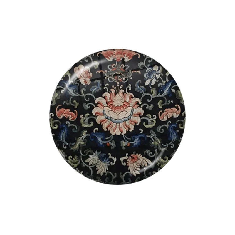 10 шт. Круглые Стеклянные Кабошоны 12/16/18/20/25/30 мм