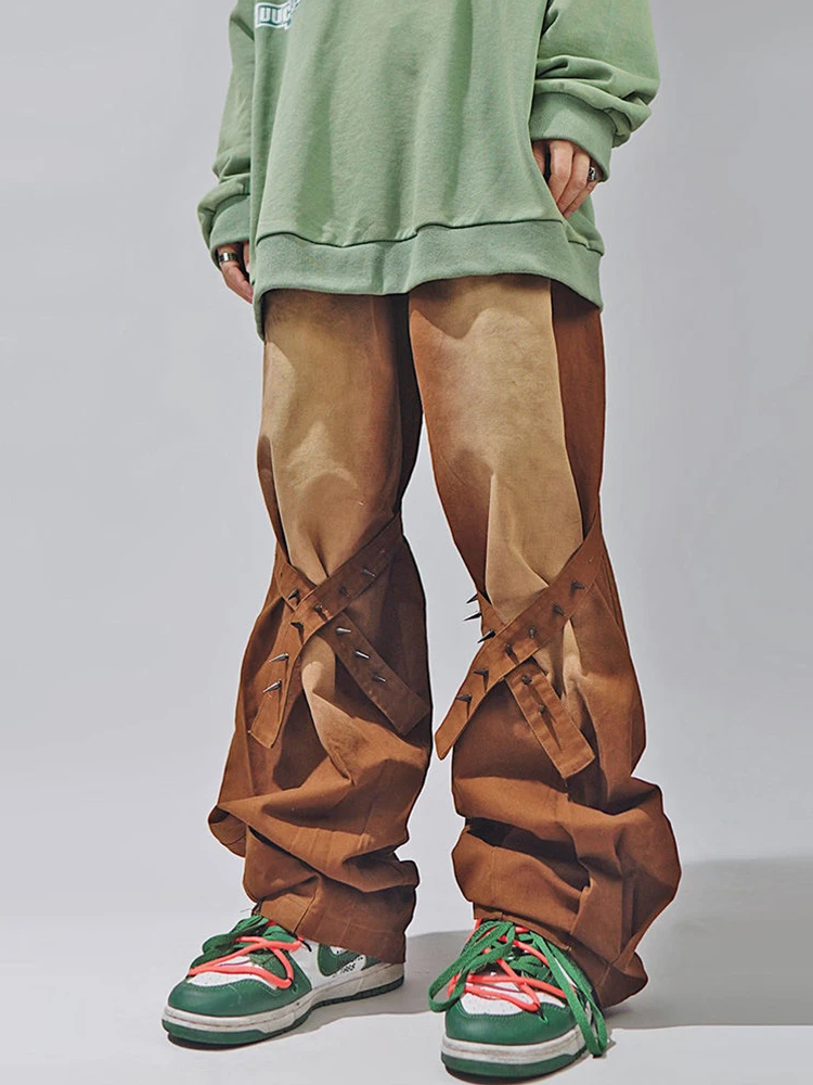 Mens Bell Bottom Pants - Men's Clothing 