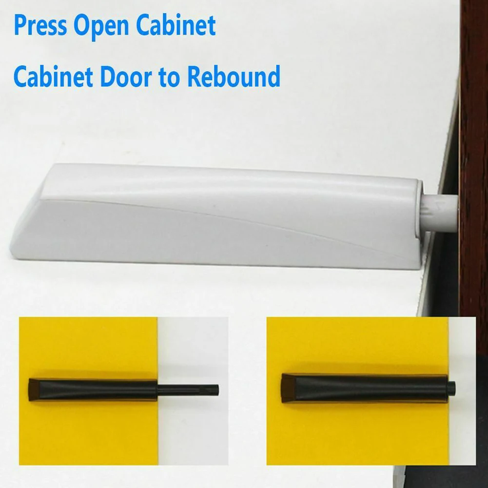 

Cabinet Catches Push To Open System Damper Buffer Door Catch Magnetic Tip Latch Cupboard Catch Furniture Hardware