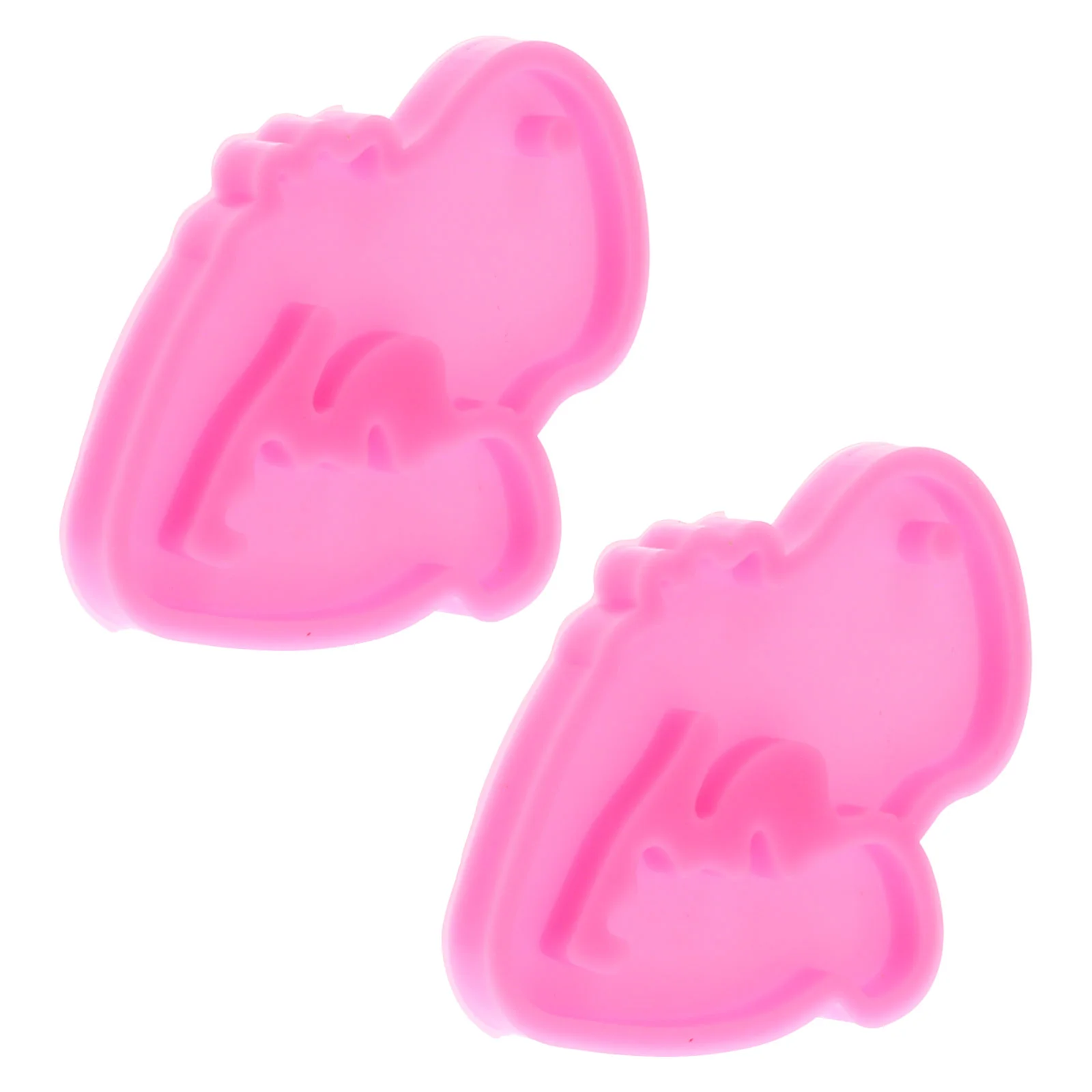 

Silicone Mold Candy Pendant Diy Dessert Casting Baby Mom Molds Fondant Baking Cookie Chocolate Soap Keychain Mould