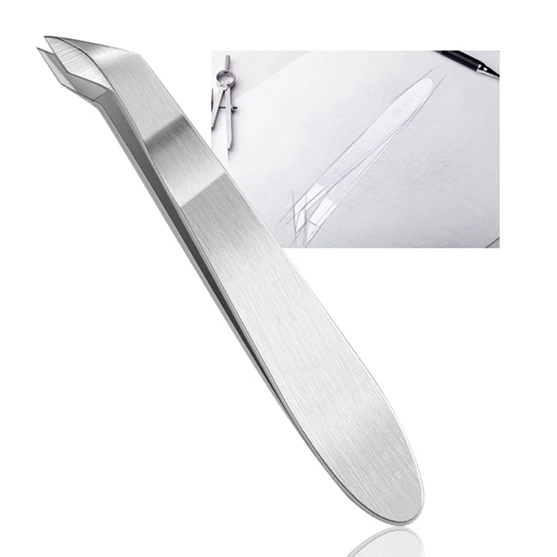 1 шт. Маникюрный Инструмент для удаления кутикулы из нержавеющей стали