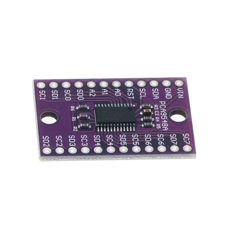 Фото TCA9548A 1-в-8 8-канальная плата расширения I2C, многоканальный модуль IIC, плата для разработки 9548 №3