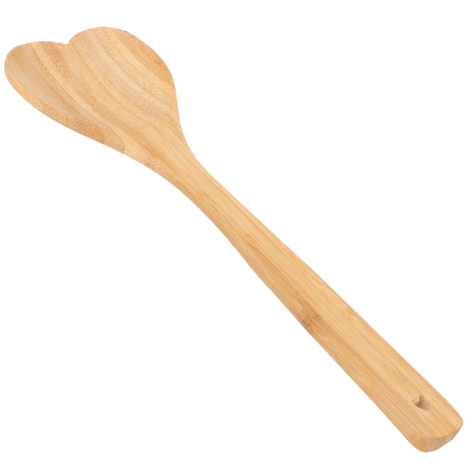 

Spoon Spatula Wood Heart Wooden Cooking Mixing Kitchen Baking Shower Handle Bamboo Stirring Charcuterie Dessert Coffee Utensils