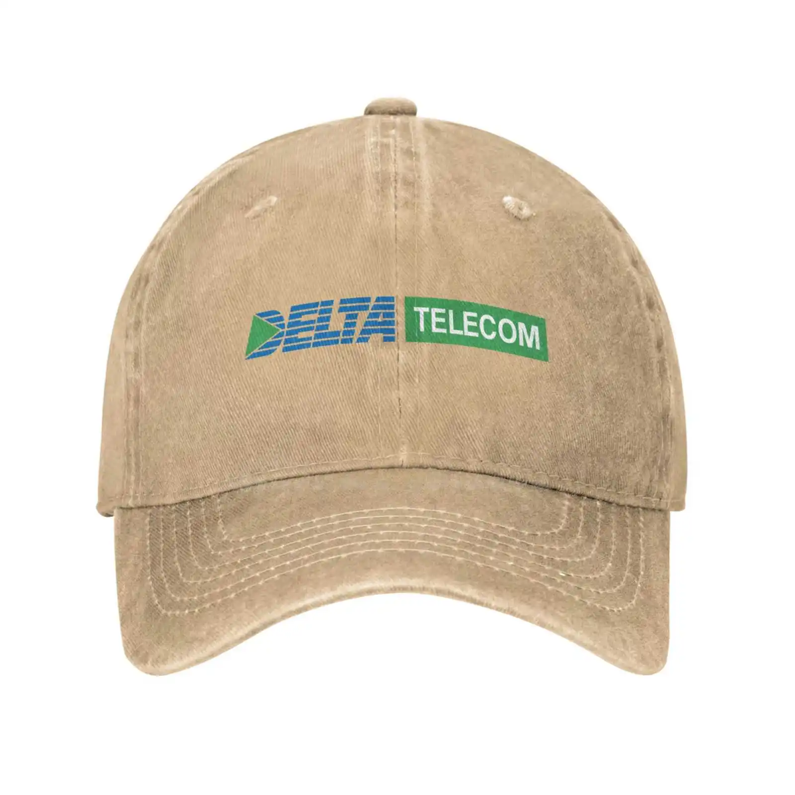 

Delta Telecom Logo Fashion quality Denim cap Knitted hat Baseball cap