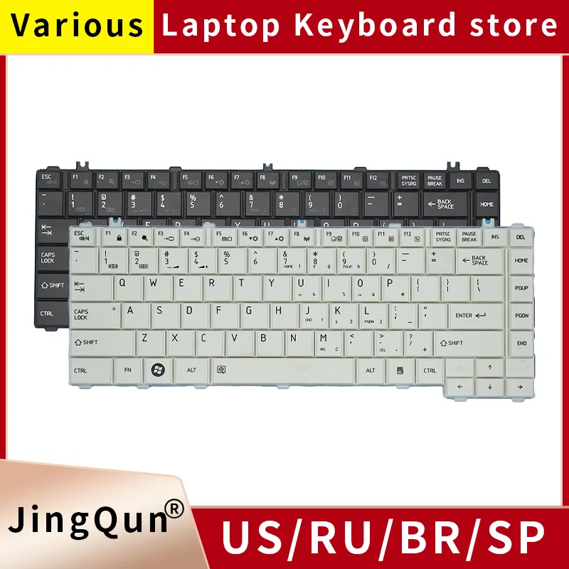 Клавиатура для ноутбука Toshiba Satellite C600 L640 L600 L630 C640 L700 L730 L645 C600D L600D L740 L745D
