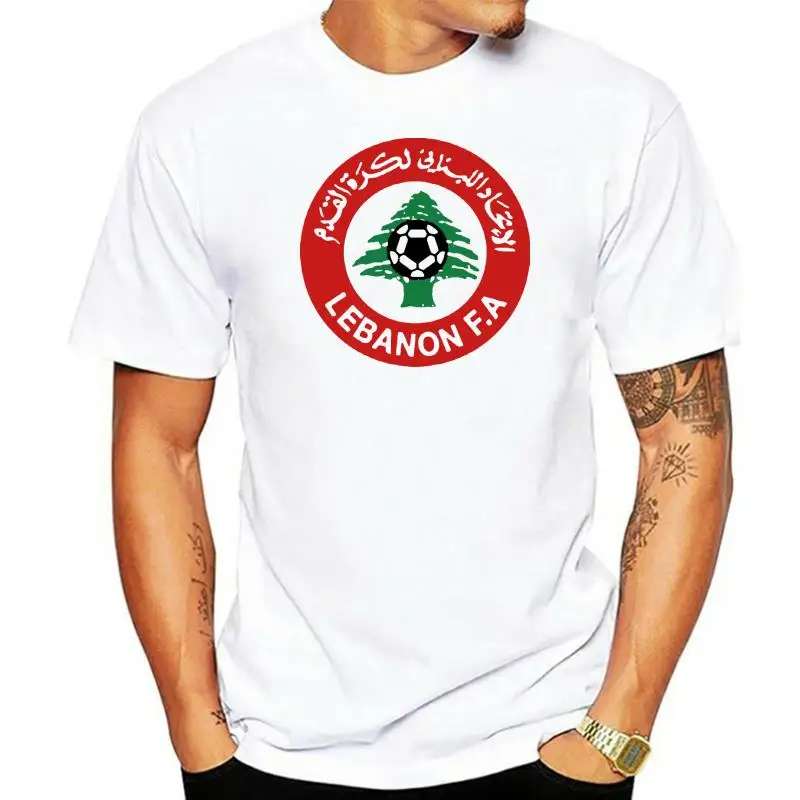 

T shirt Home 2022 New Print T Shirt Mens Short Sleeve Hot Lebanon Men Legend Soccers 2022 3D Printed