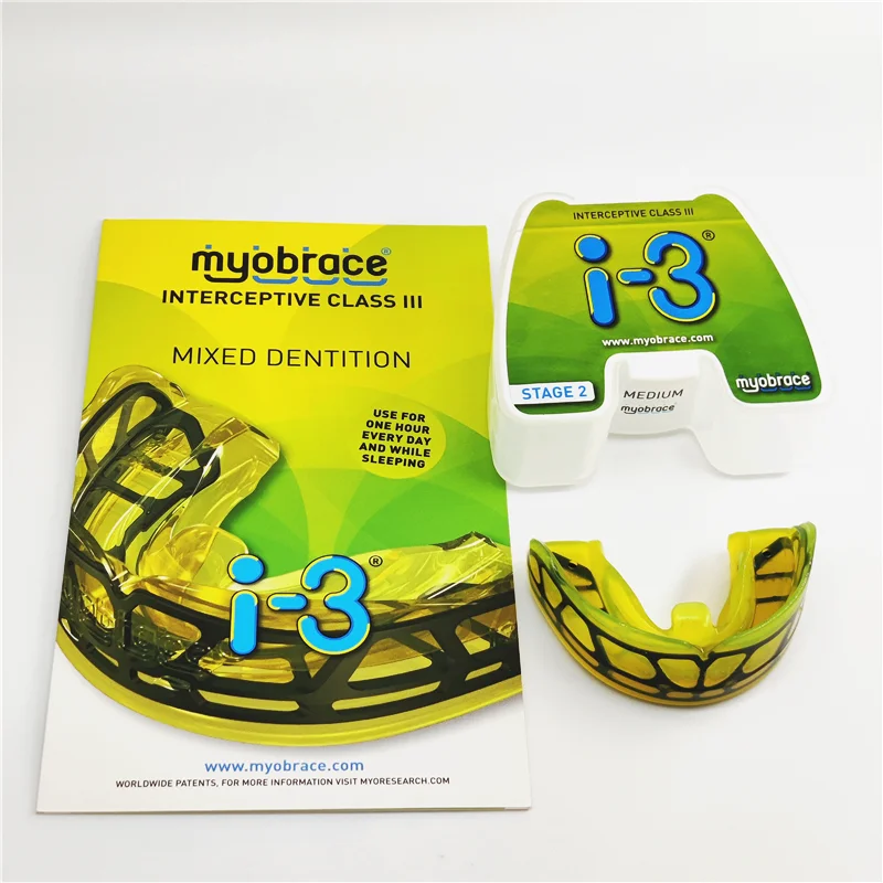 

Dental Myobrace I-3 Trainer for Kids 5-8/Orthodontic Teeth-Trainer I3 Brace Correct Poor Oral Habits Australia Dental Aligner