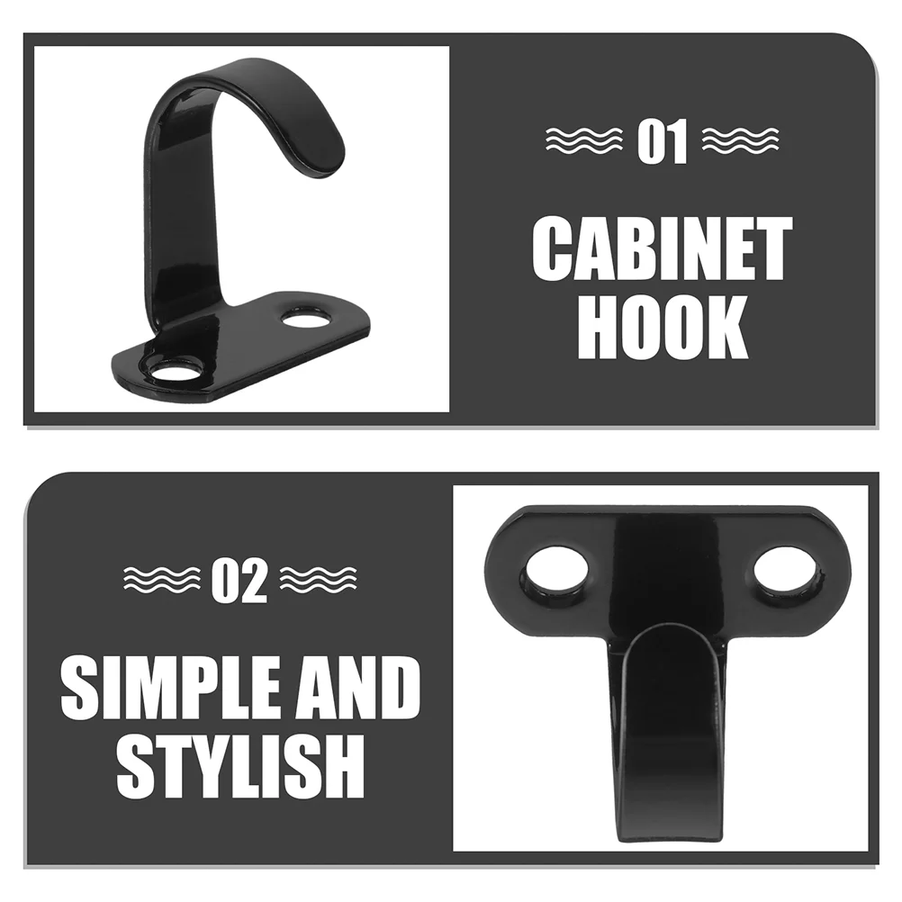 10 шт. крючки для шкафа настенный крепление потолочный гипсокартон надежный утюг