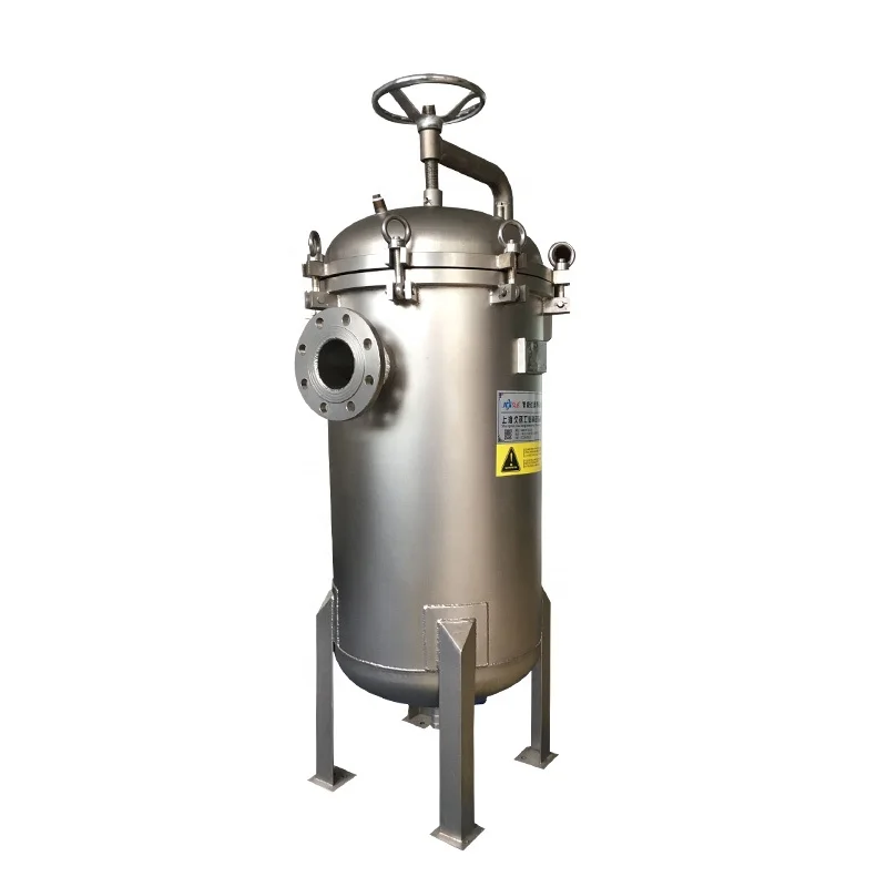 

2021china Hot sale ss304 Multi Liquid Bag Filter for Water treatment
