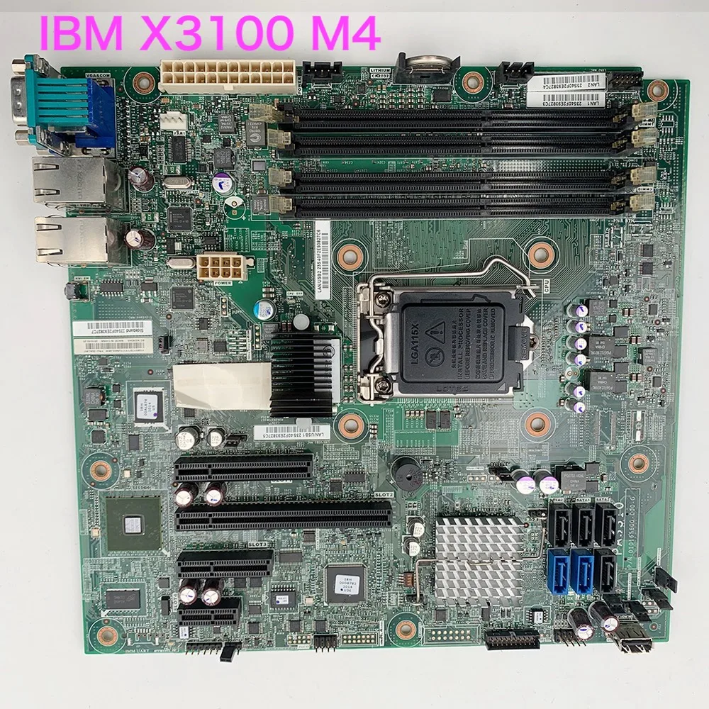 Материнская плата для сервера Lenovo IBM X3100 M4 00D8550 00Y7576 00AL957 00D8868 69Y5153, 100% протестированная, нормально работающая