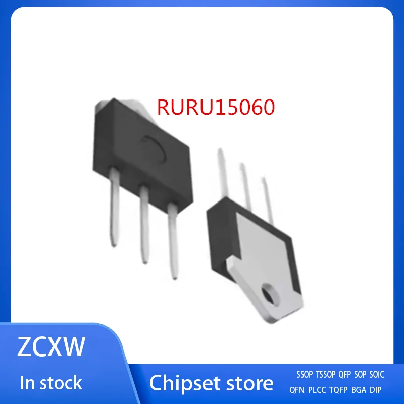 10 шт./партия, новинка, Диод RURU15060 15060 GEN PURP 600V 150A TO-218