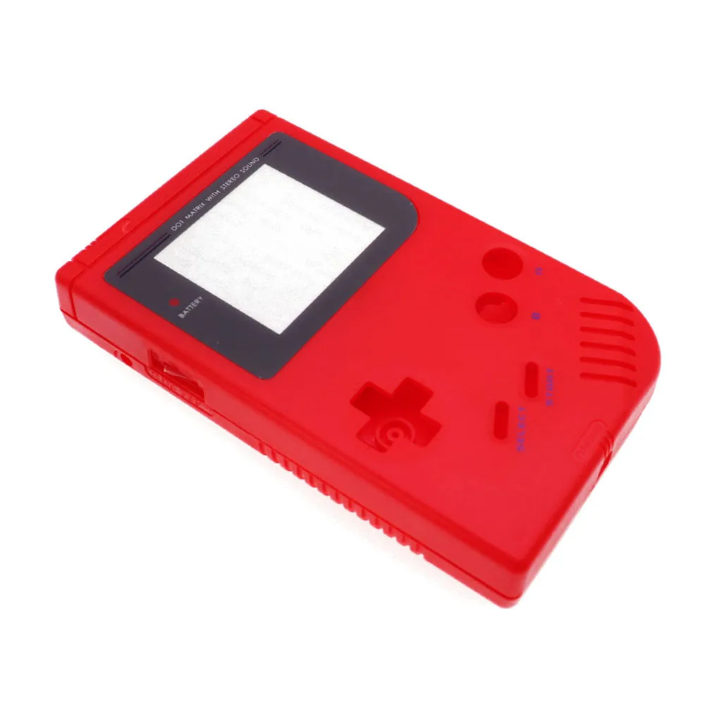 Полный комплект корпуса оболочки чехол Обложка Запасные части для Gameboy