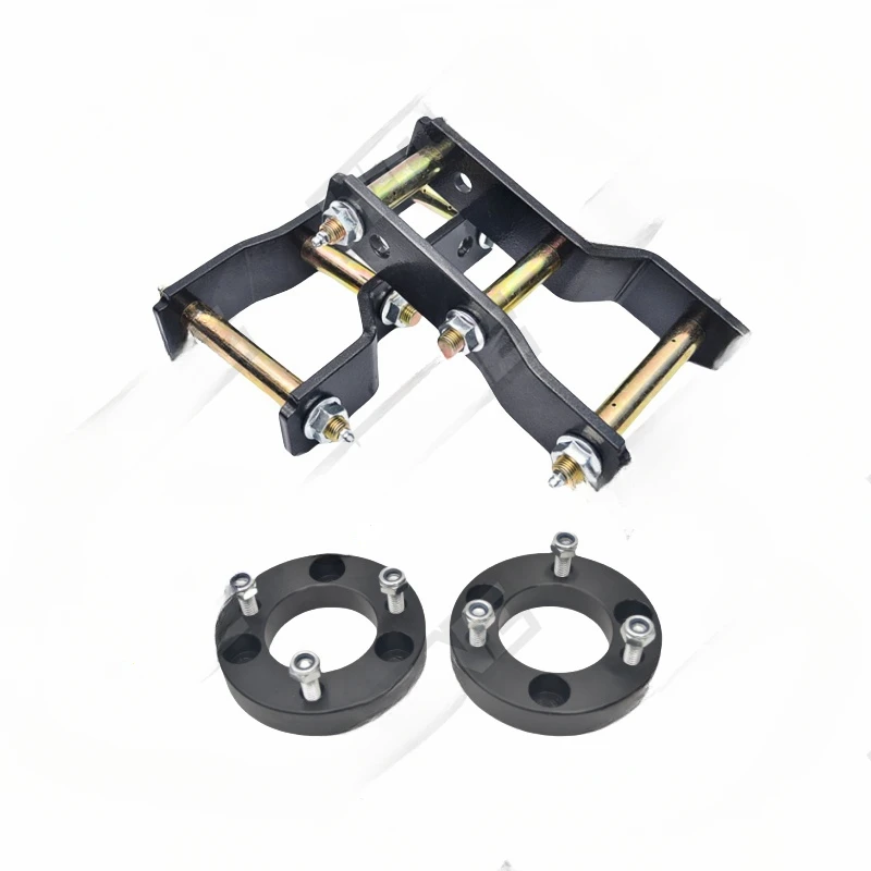 Комплекты подъемников подвески 4x4 передние и задние листовые пружинные