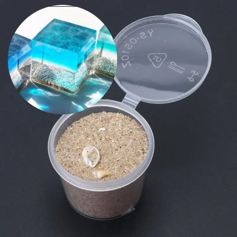 

Beach Natural Seashell Starfish Sand Star Sand Resin Filling Jewelry Making Tool