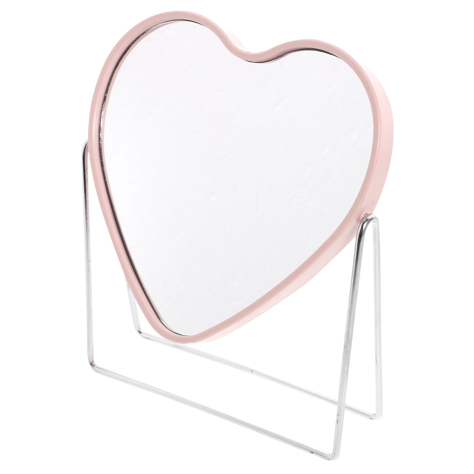 

Rotating Table Swivel Vanity Mirror Bathroom Bedroom Desk Decor Aesthetic Makeup