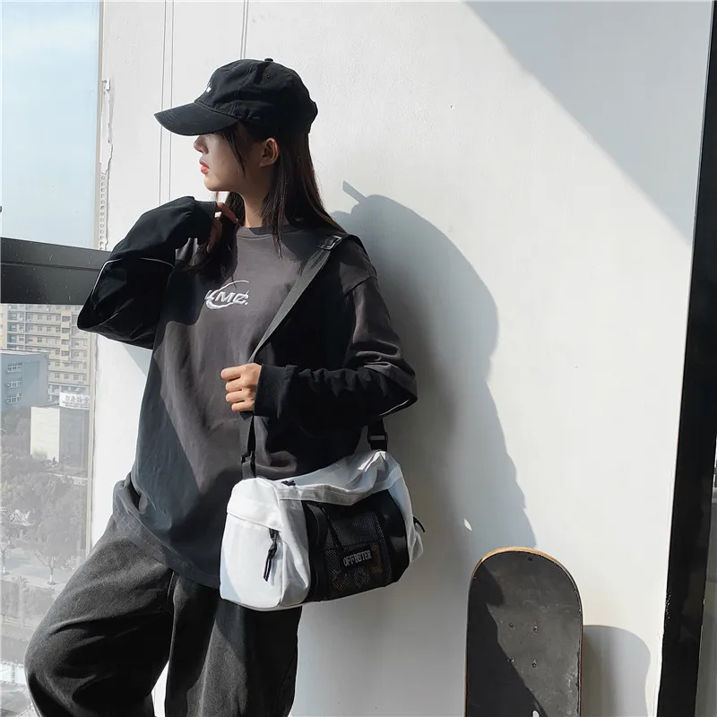 Travel Duffel Bag for Women Shoulder Messenger Bag Couple Outdoor Sports Bag Student Small Bag Men's Shoulder Bag Overnight Bags