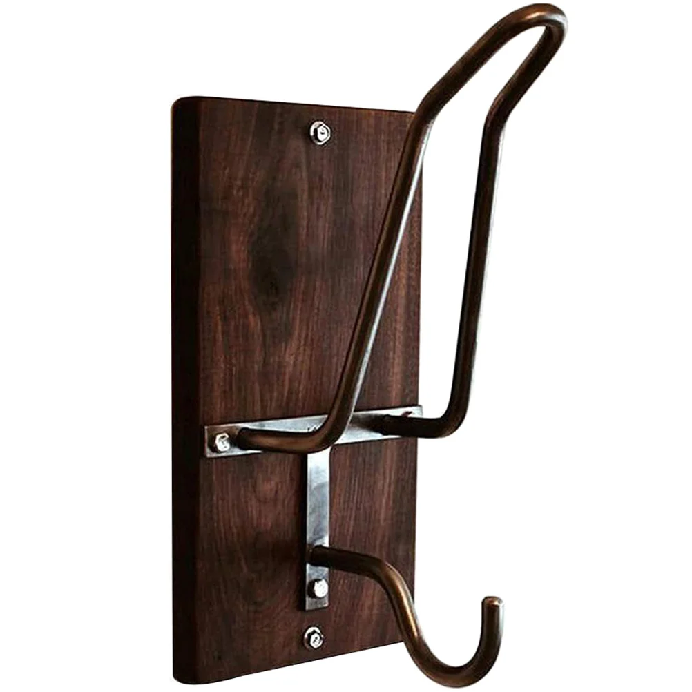 

Wall Mounted Hooks Clothes Storage Motorcycle Key Headphone Hanger Desk Metal Rack