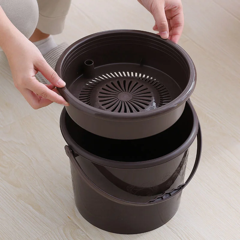 

Tea water separation trash can Japanese thickened tea residue bucket Tea bucket IS tea set accessories Tea ceremony water ball