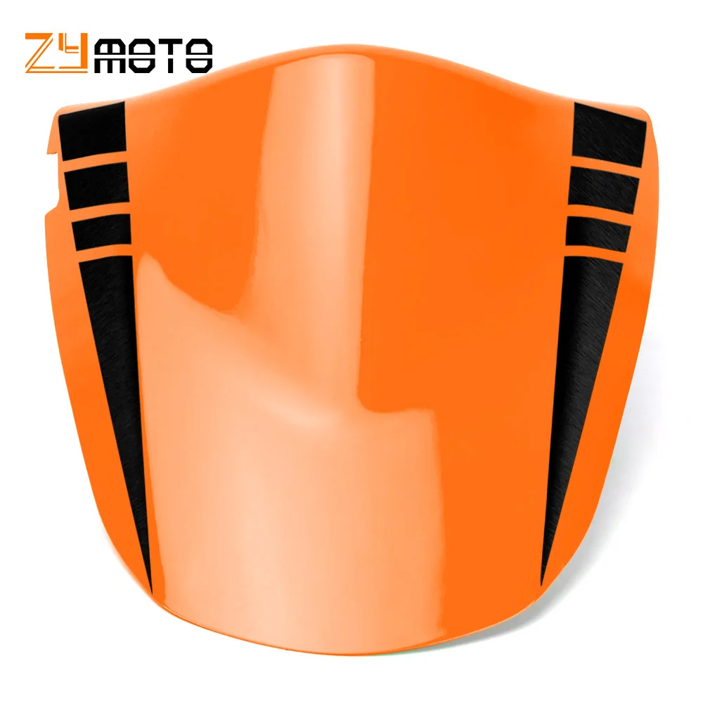 

New For KAWASAKI ZX6R ZX636 Z750 Z1000 Motorcycle Rear Pillion Passenger Cowl Seat Back Cover Fairing Part ZX 6R 636 Z 750 1000
