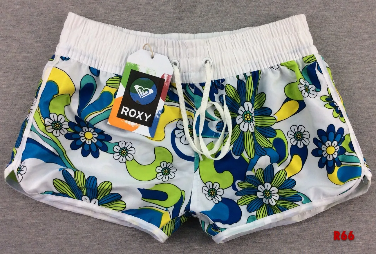 Women's Korean Version Peach Skin Fleecy Quick-dry Beach Pants Surf Pants Sexy Bermuda Casual Shorts Swim Trunks Sweatpants