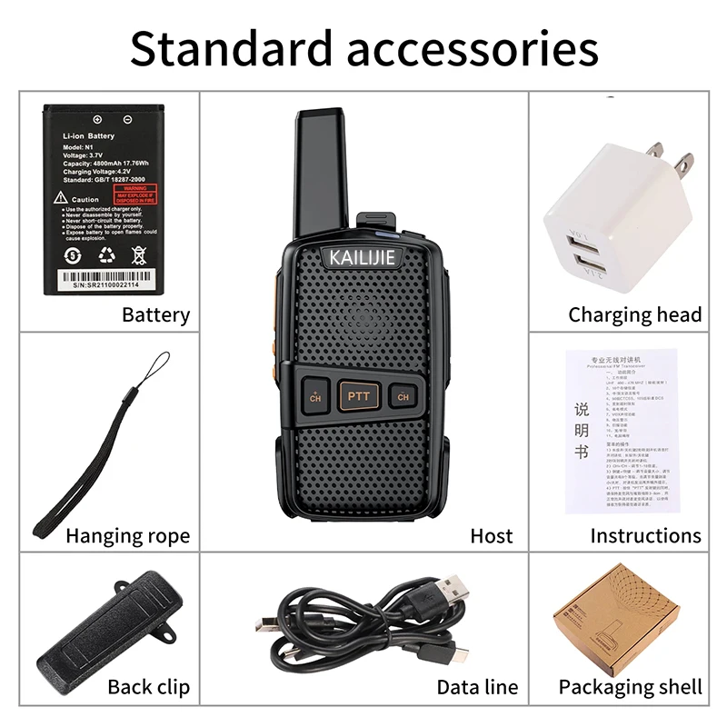 2pcs walkie talkie mini powerful ham radio station comunicador uhf two way radio portable transmitter receiver talkie free global shipping