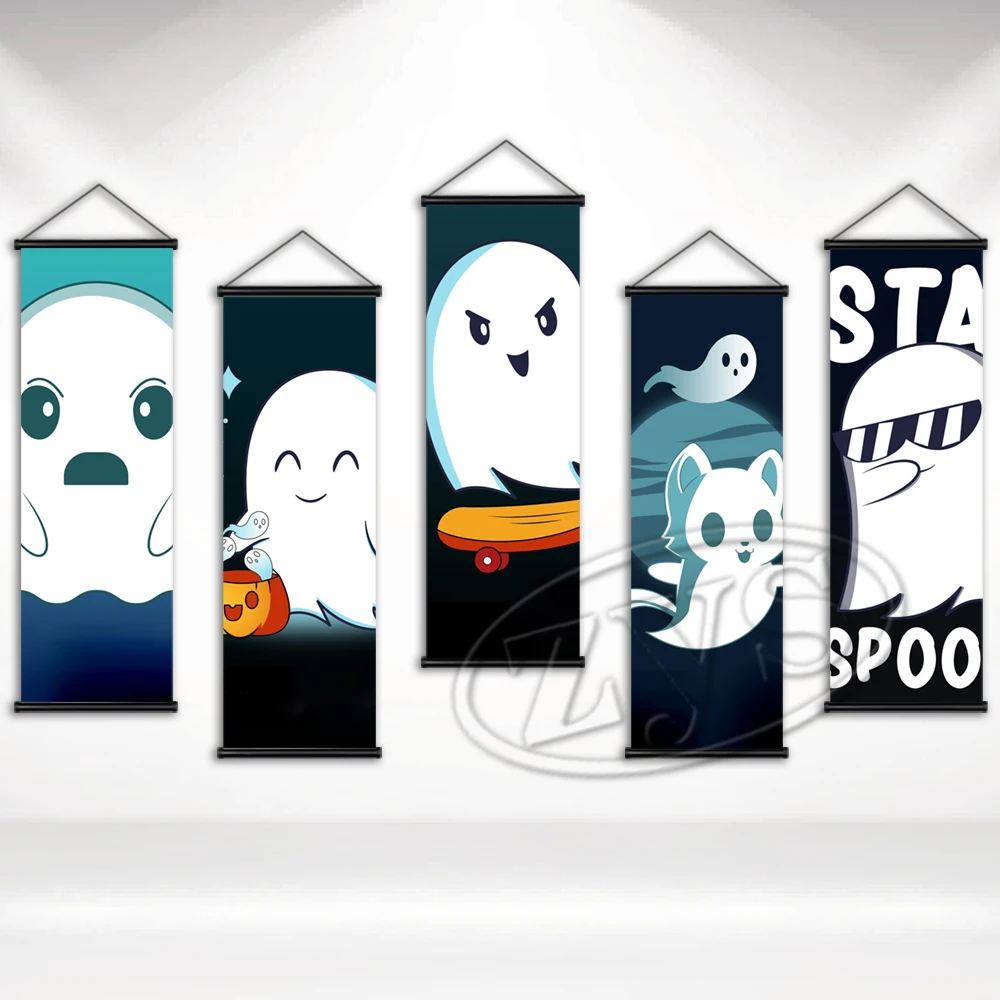 

Настенная картина Wraith Canvas, модульные картины ведьмы, печатные плакаты, Классические подвесные свитки, украшение для дома, искусство для гос...