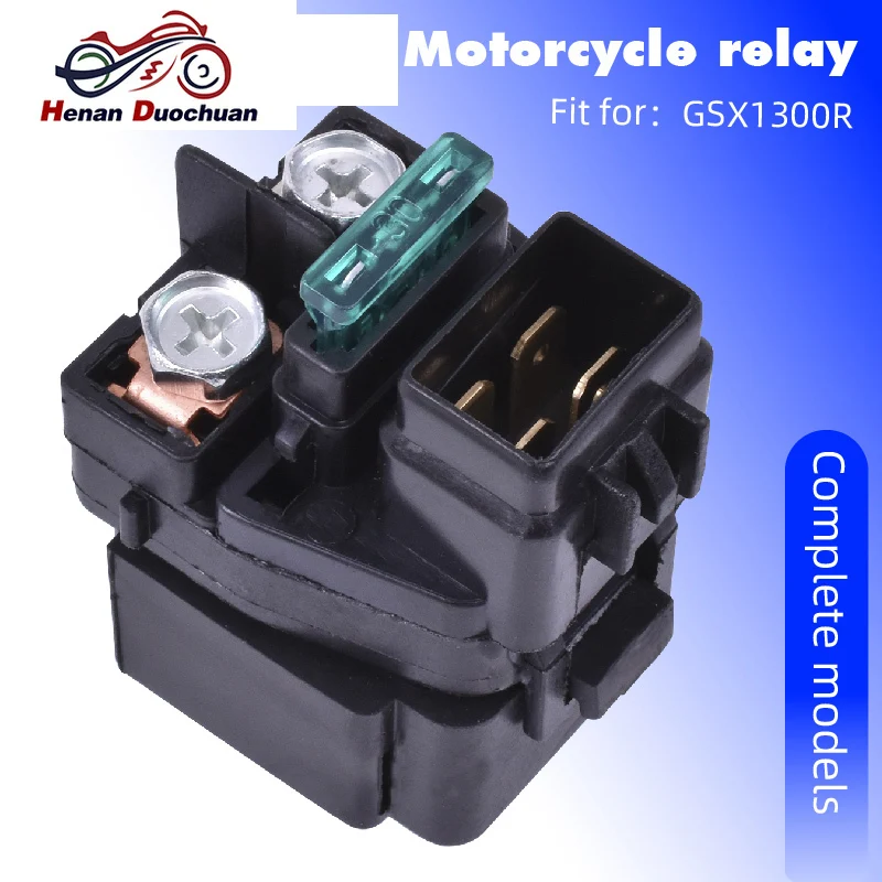Фото Реле стартера для Suzuki GSF600 GSF600S GSF1200 GSF1200S GSF1200Z Limited GSF 600 BANDIT 600 1200 DR650SE DR650 DR 650 №2
