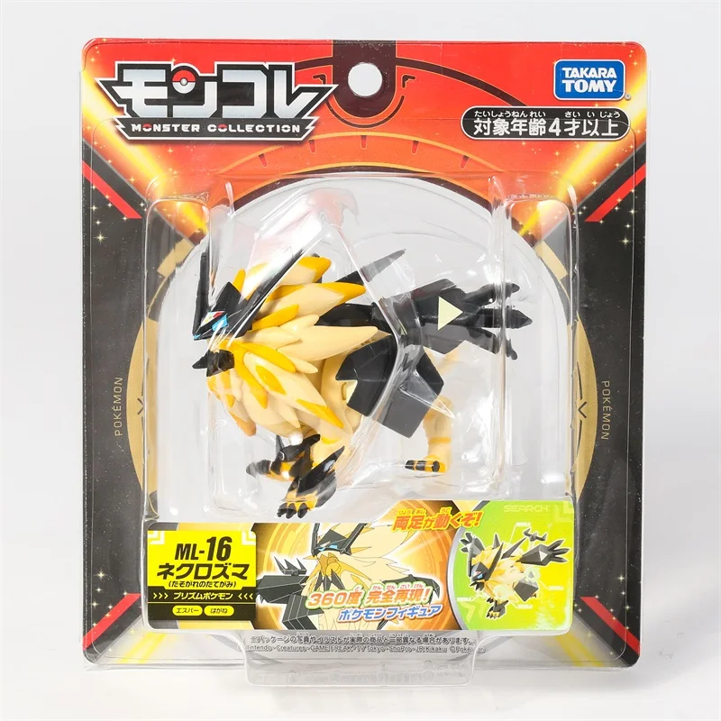 TOMY Pokemon Arceus Yveltal Reshiram Giratina Necrozma Kyurem Eternatus Rayquaza Mewtwo ПВХ фигурка Коллекционная модель