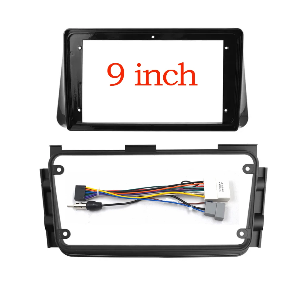 RSNAVI 9/10 1 дюймов 2 din Автомобильная фаза для NISSAN KICKS MICR 2018-2019 фаска аудио фитинг