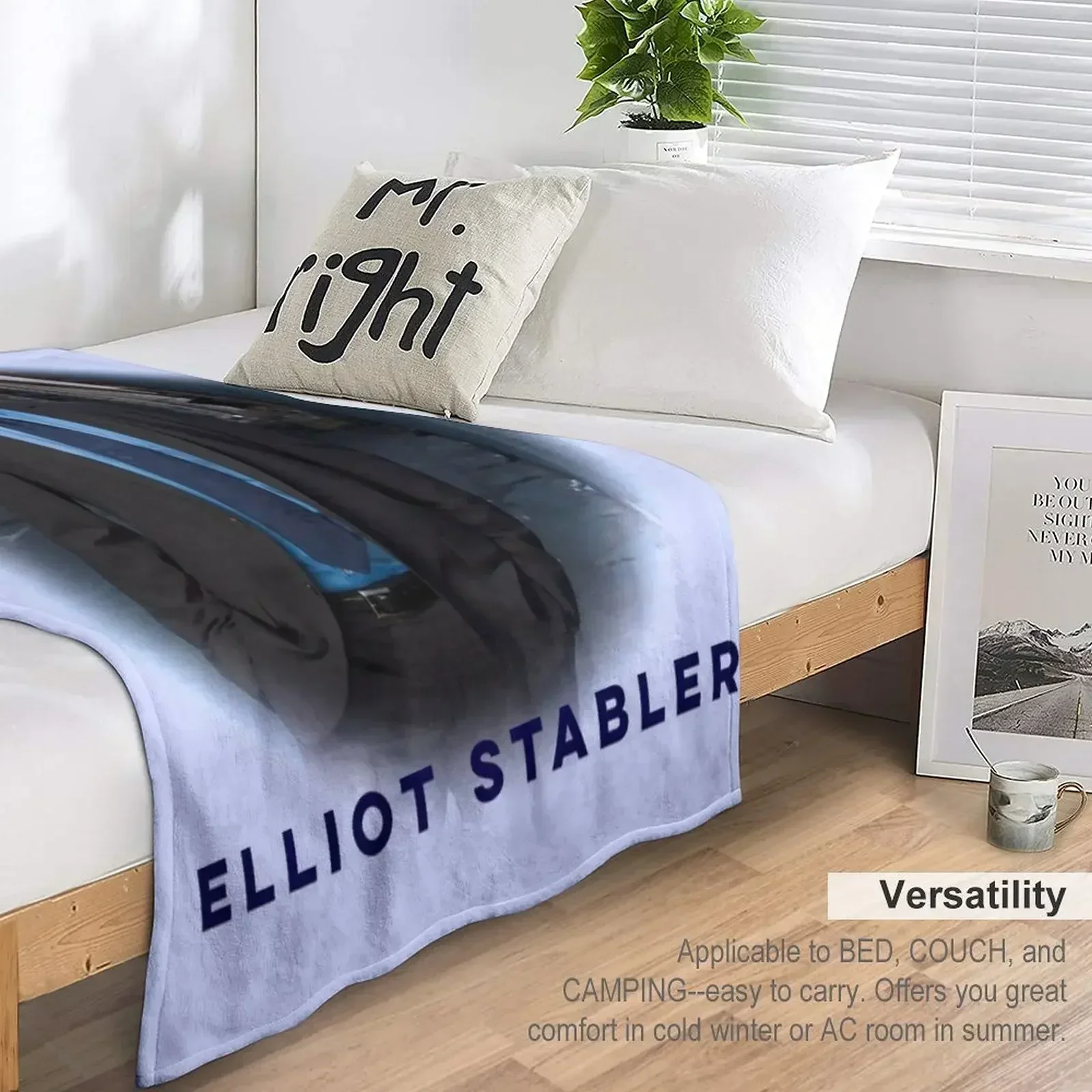 Одеяло Elliot Stabler роскошное туристическое большое одеяло