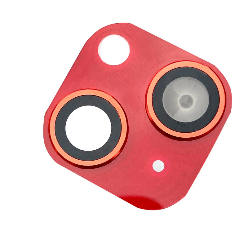 Наклейка из титанового сплава для iPhone XR на 14 дюймов